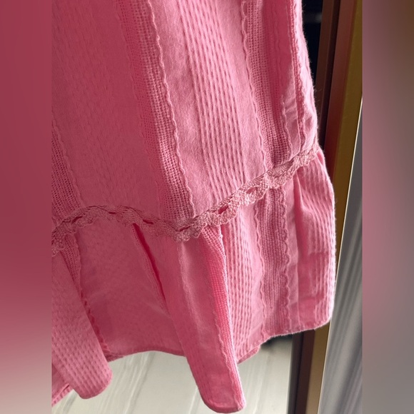 Lost + Wander Perfect Poise Pink Ruffle Mini Skirt - Picture 9 of 9